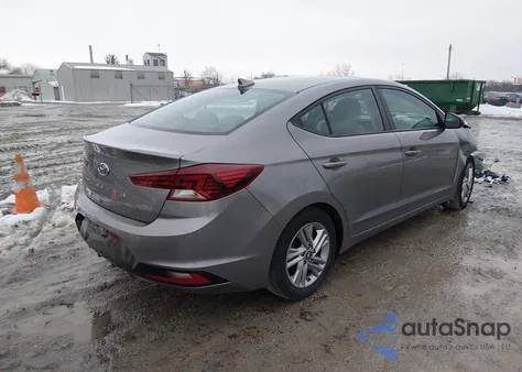 2020 Hyundai Elantra Value Edition from USA, damaged, VIN KMHD84LF4LU993495